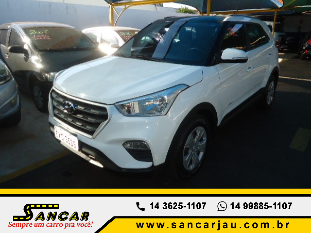 Creta 1.6 16V 4P FLEX ATTITUDE AUTOMÁTICO