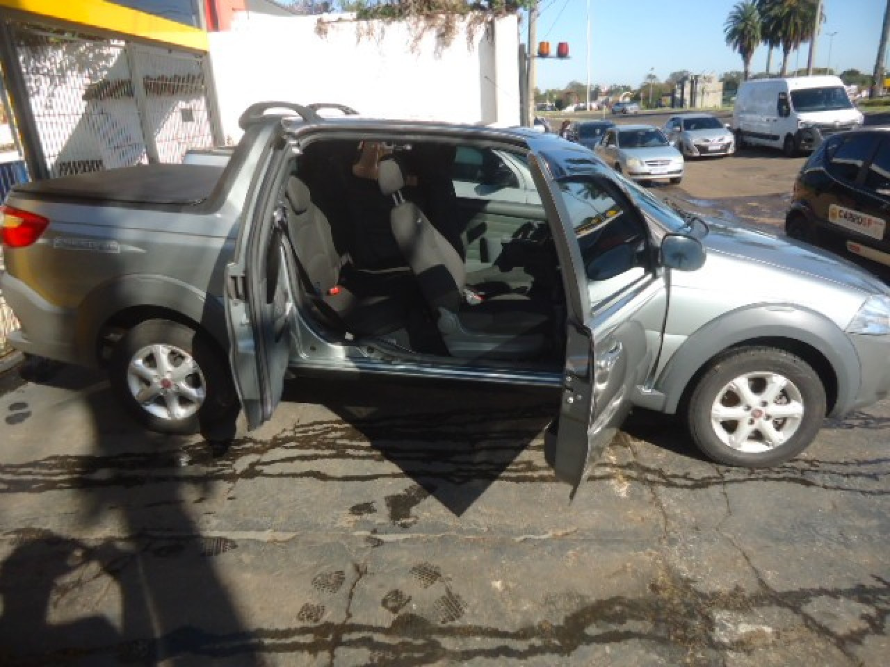 FIAT Strada 1.4 FLEX 3P FREEDOM CABINE DUPLA