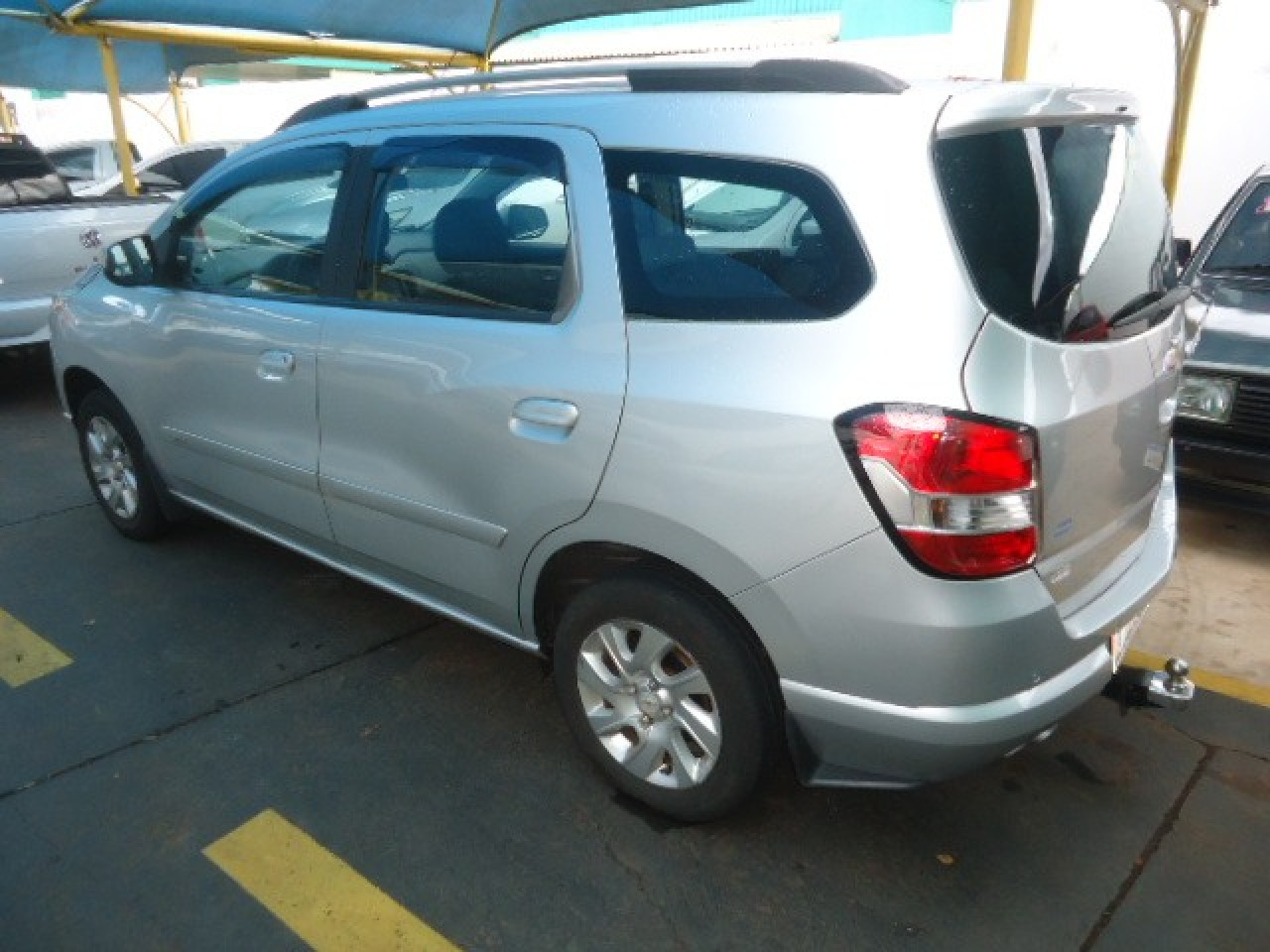 CHEVROLET Spin 1.8 4P FLEX LTZ 7 LUGARES AUTOMÁTICO