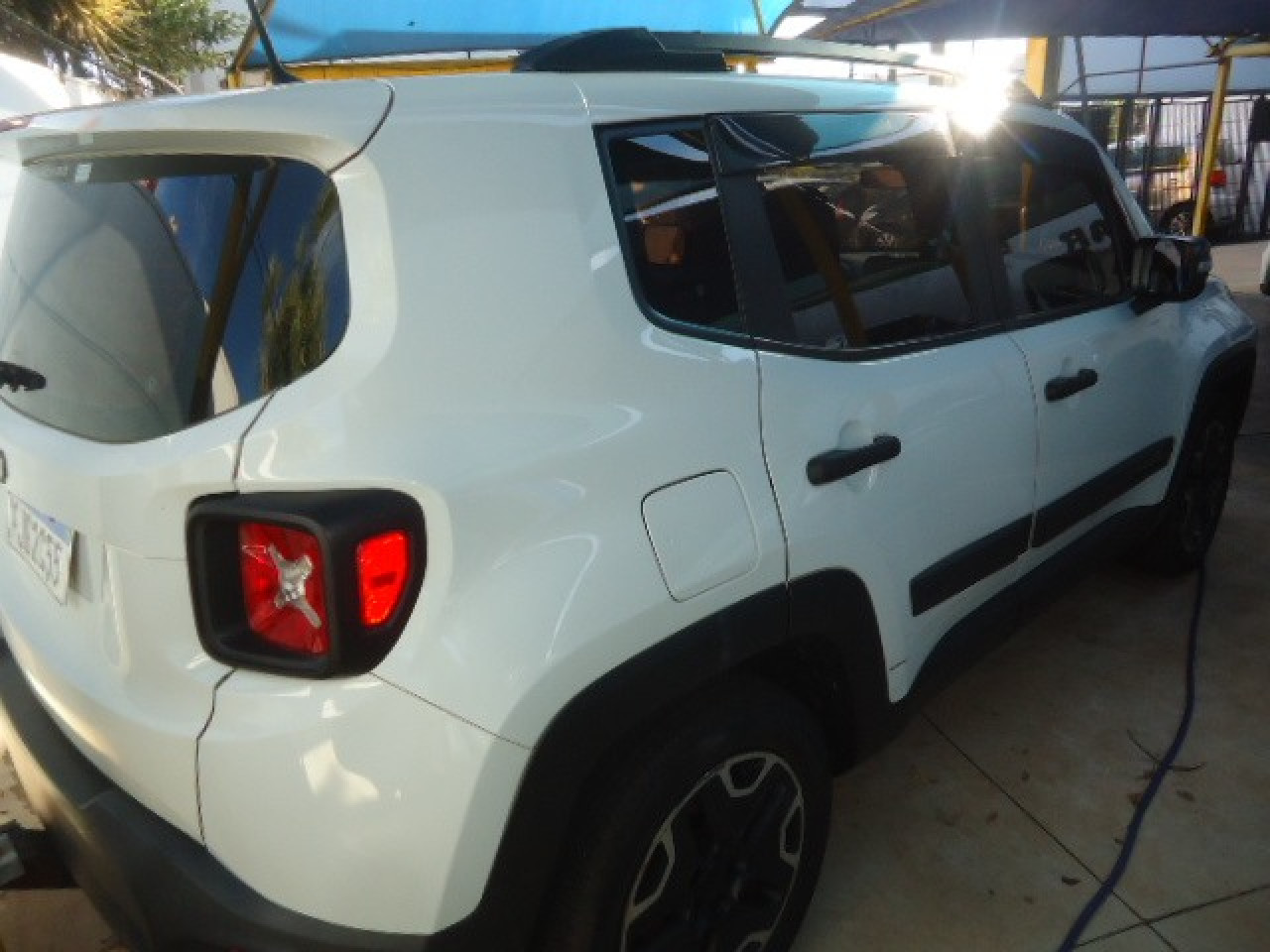 JEEP Renegade 1.8 16V 4P FLEX SPORT AUTOMÁTICO