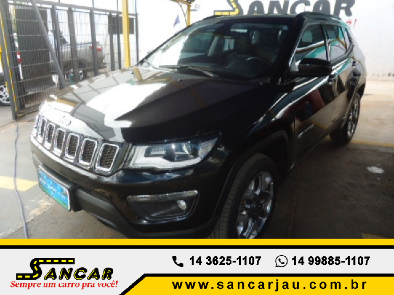 Compass 2.0 16V 4P LONGITUDE TURBO DIESEL 4X4 AUTOMÁTICO