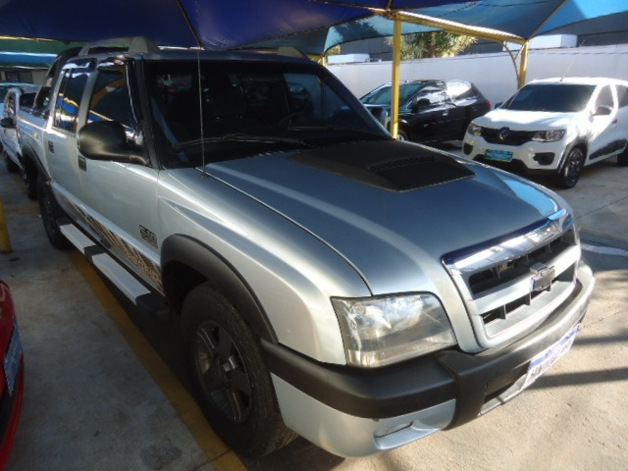 CHEVROLET S10 2.4 RODEIO CABINE DUPLA