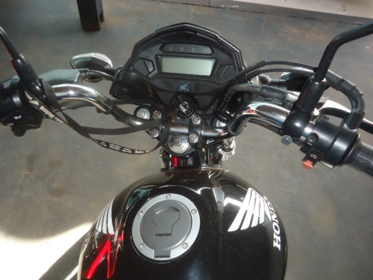 HONDA CG 160 START