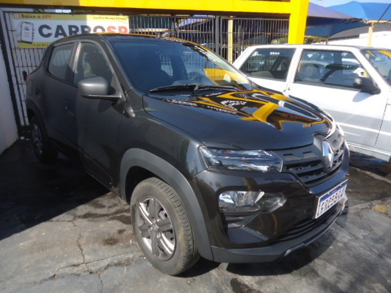 RENAULT Kwid 1.0 12V 4P SCE FLEX ZEN