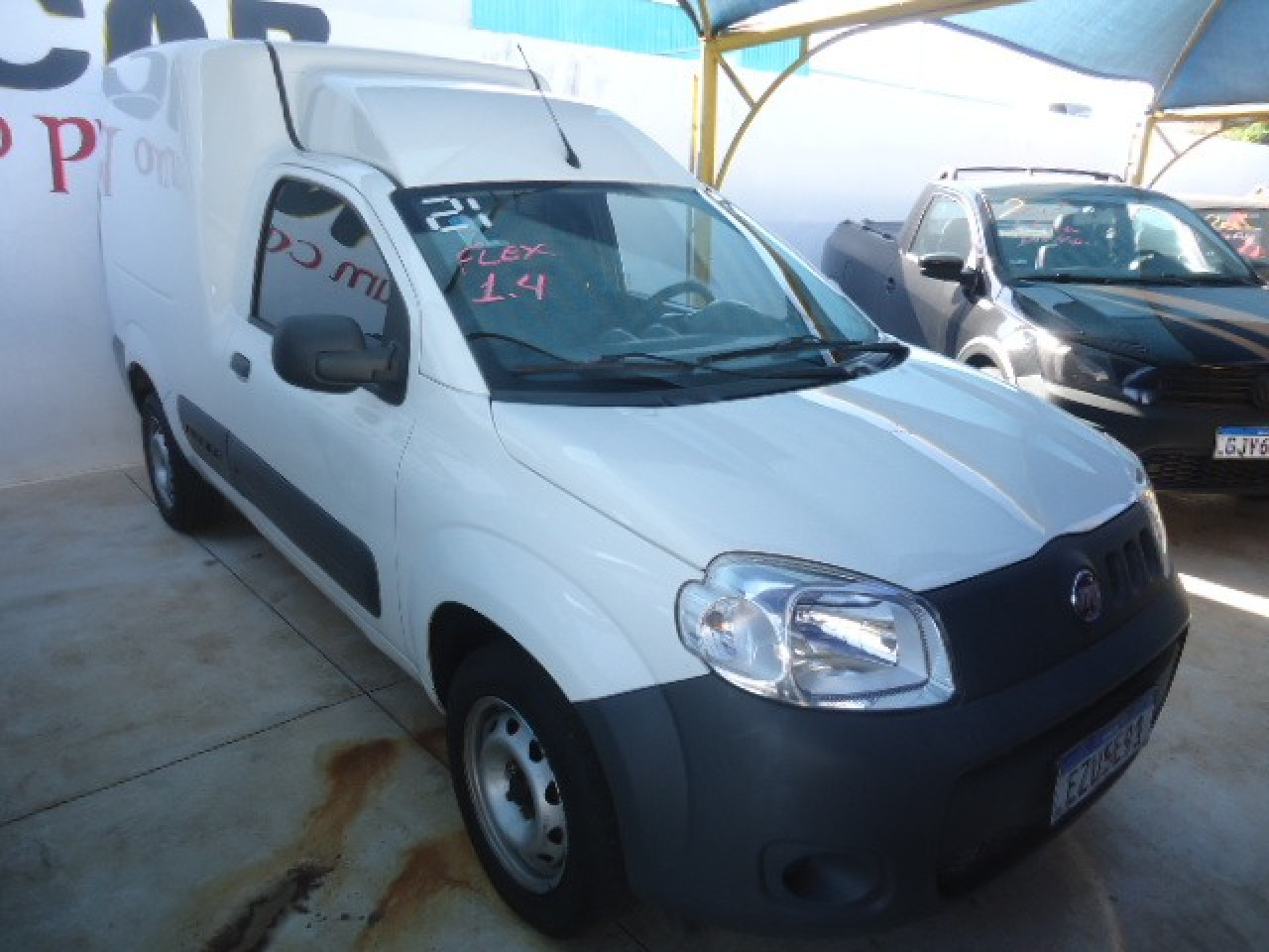 FIAT Fiorino Furgão 1.4 FLEX