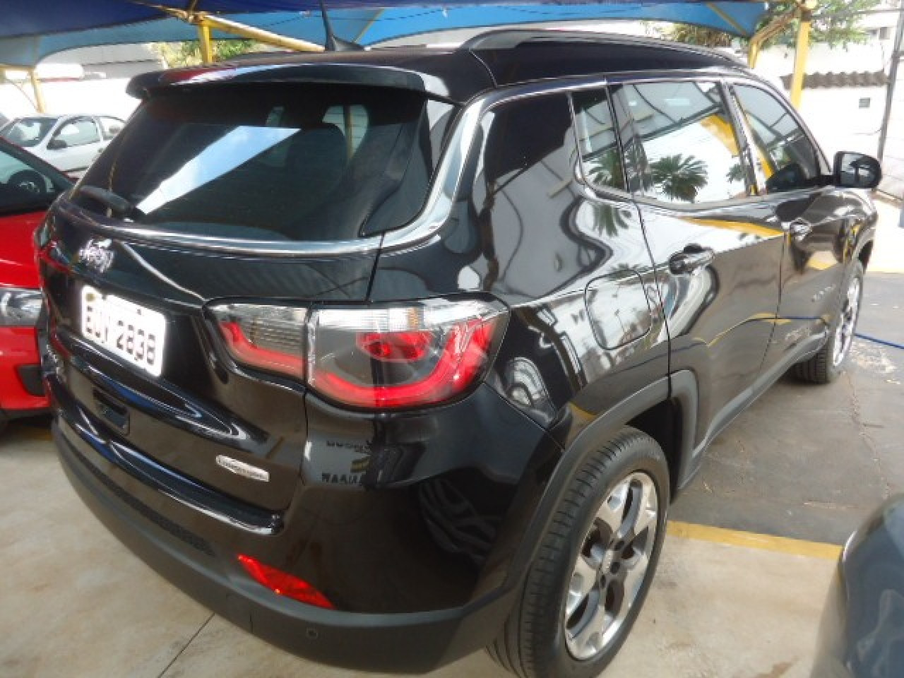 JEEP Compass 2.0 16V 4P LONGITUDE TURBO DIESEL 4X4 AUTOMÁTICO