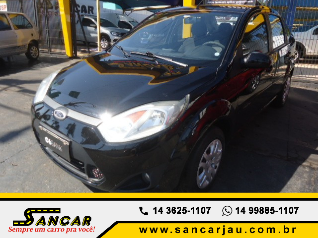 Fiesta Sedan 1.6 4P FLEX