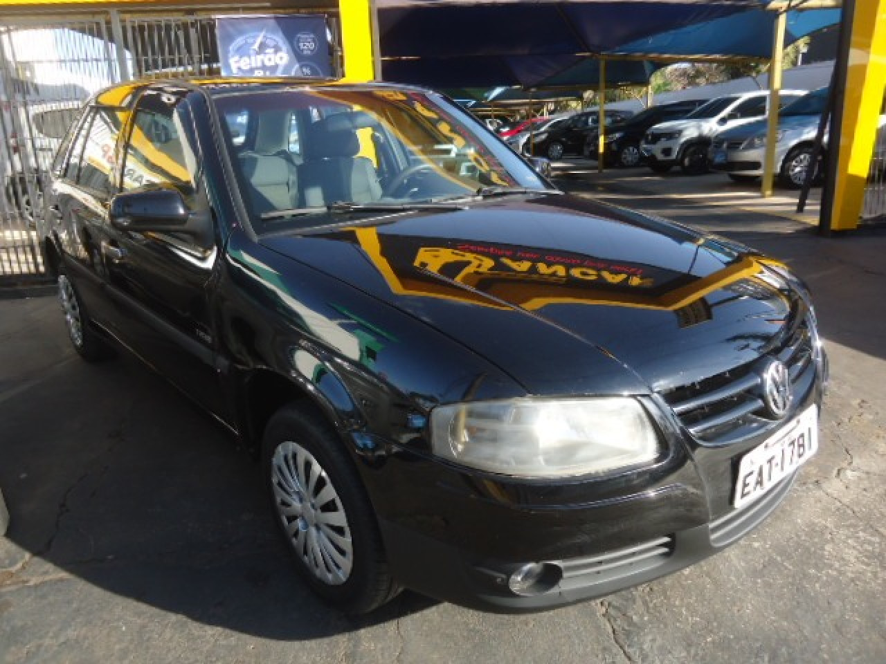 VOLKSWAGEN Gol 1.0 4P G4 FLEX