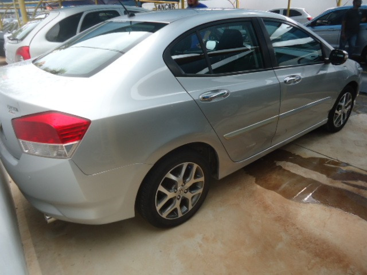 HONDA City Sedan 1.5 16V 4P EX FLEX AUTOMÁTICO