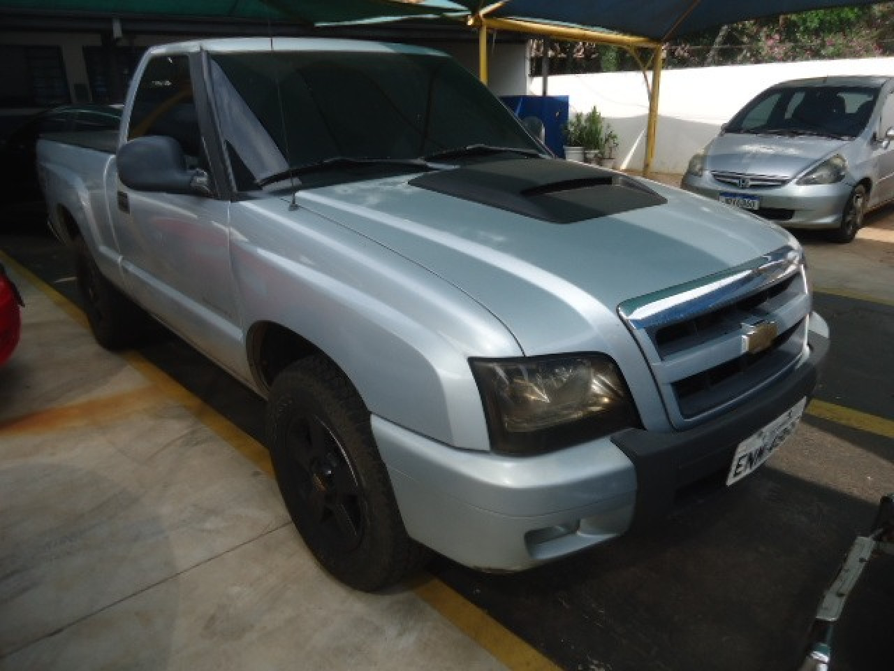 CHEVROLET S10 2.4 FLEX ADVANTAGE CABINE SIMPLES