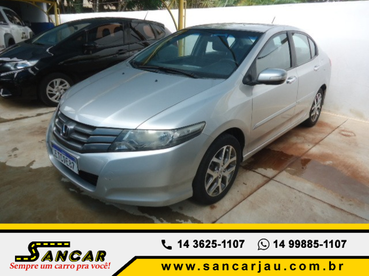 City Sedan 1.5 16V 4P EX FLEX AUTOMÁTICO