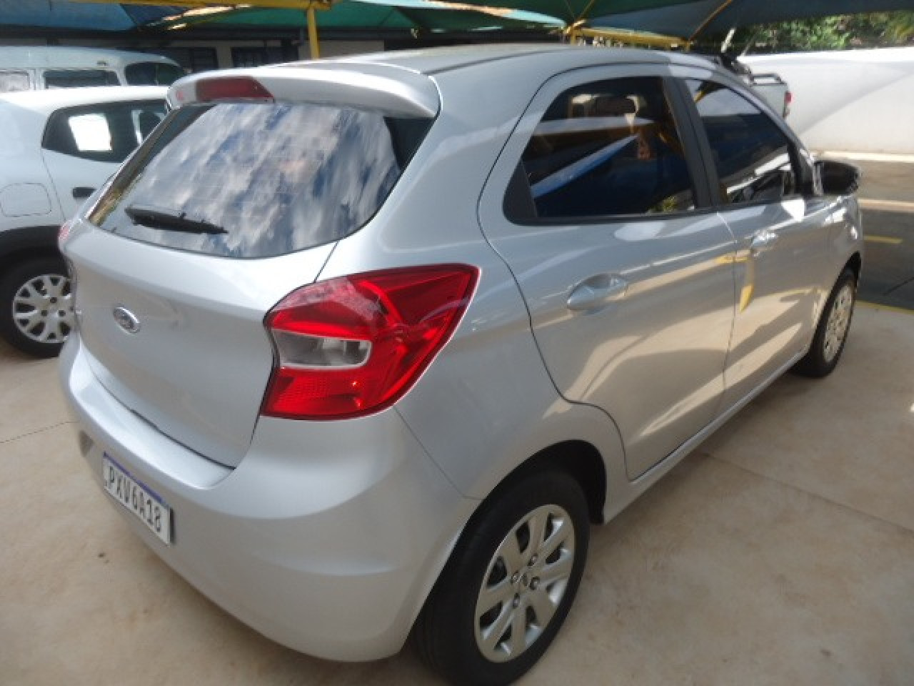 FORD Ka Hatch 1.0 12V 4P TI-VCT SE FLEX