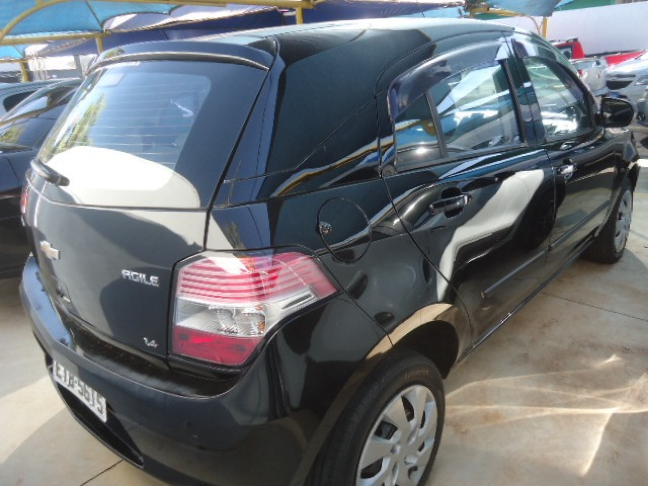 CHEVROLET Agile 1.4 4P LT FLEX