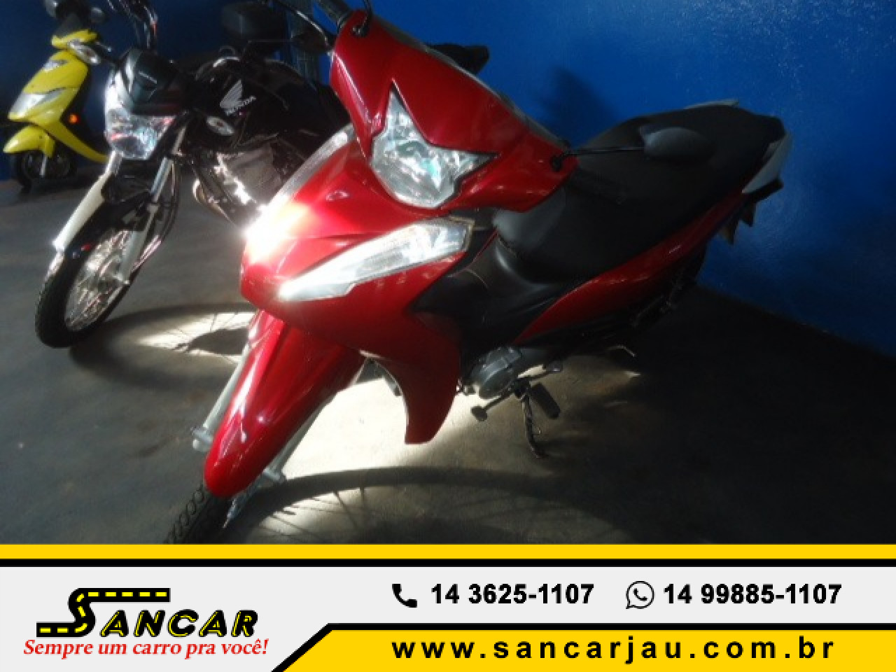 Biz 110 I Modelo sem Versão