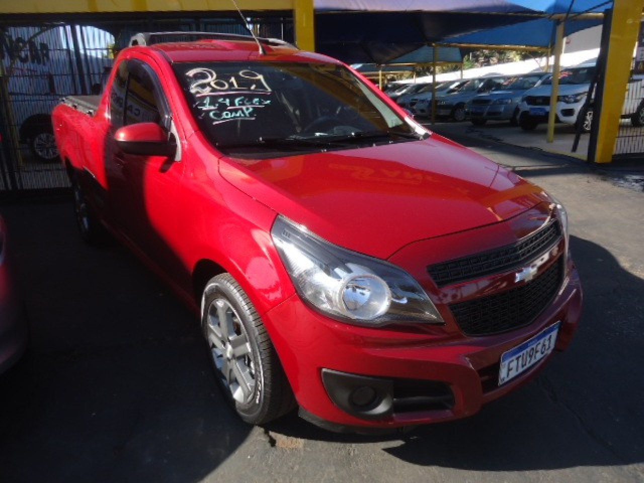 CHEVROLET Montana 1.4 FLEX SPORT