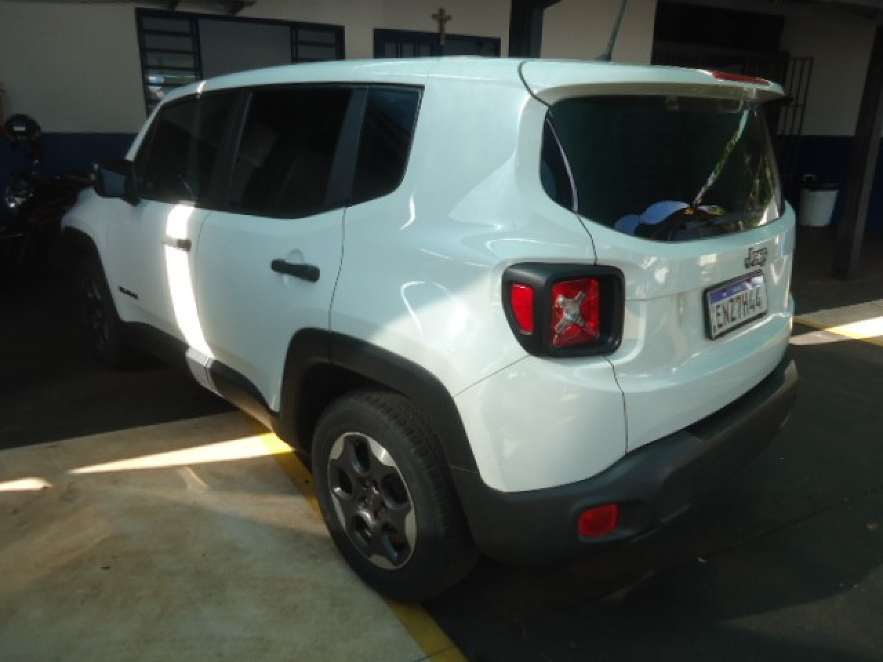 JEEP Renegade 1.8 16V 4P FLEX AUTOMÁTICO