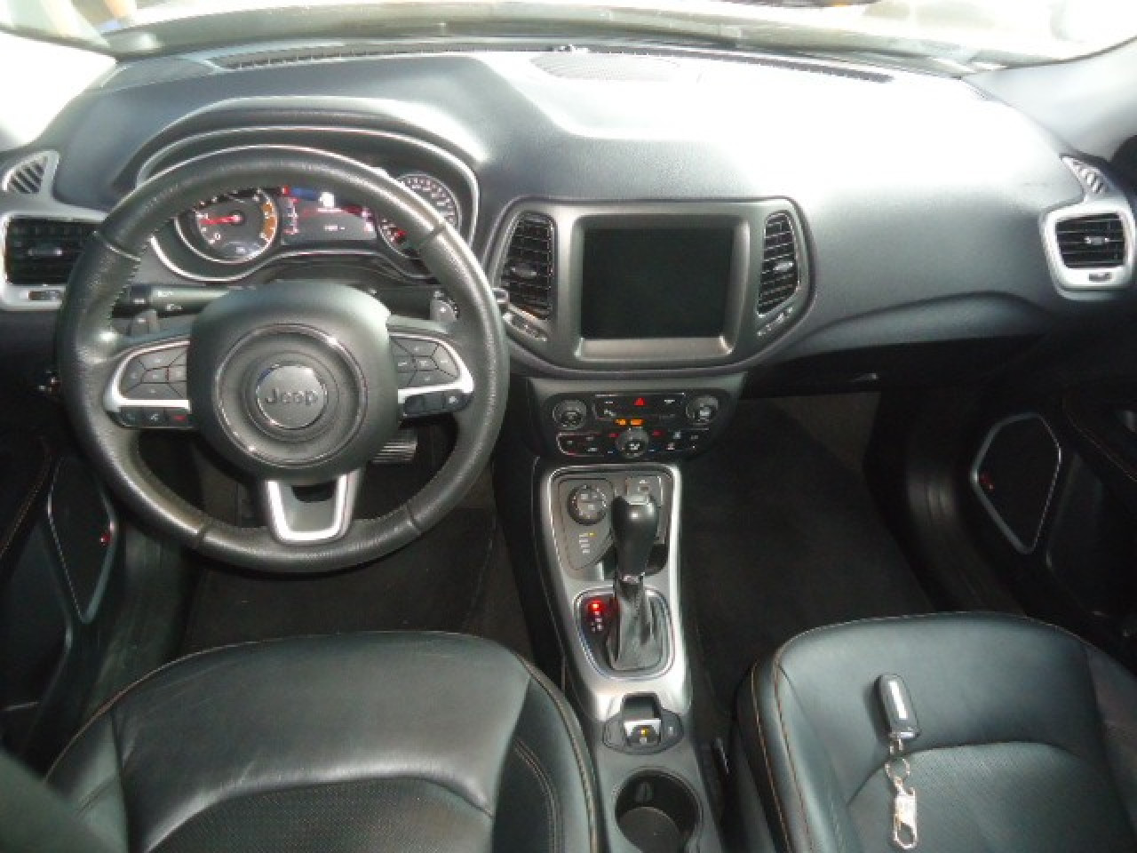 JEEP Compass 2.0 16V 4P LONGITUDE TURBO DIESEL 4X4 AUTOMÁTICO