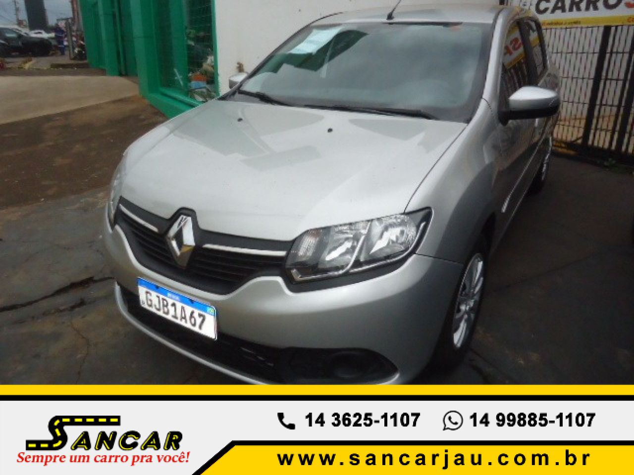 RENAULT Sandero 1.6 16V 4P FLEX SCE EXPRESSION EASY-R AUTOMATIZADO