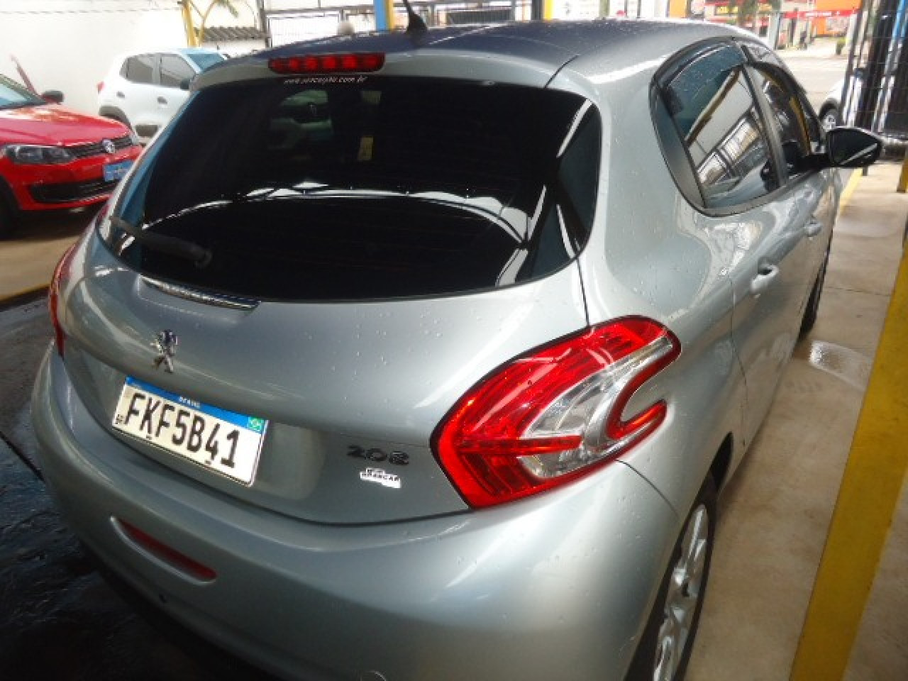 PEUGEOT 208 1.5 4P FLEX ACTIVE