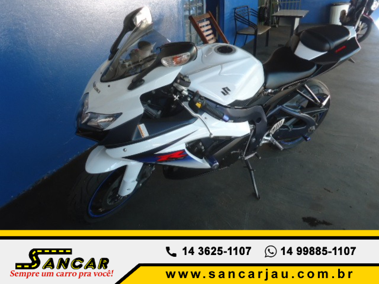 GSX-R 750 Srad Modelo sem Versão