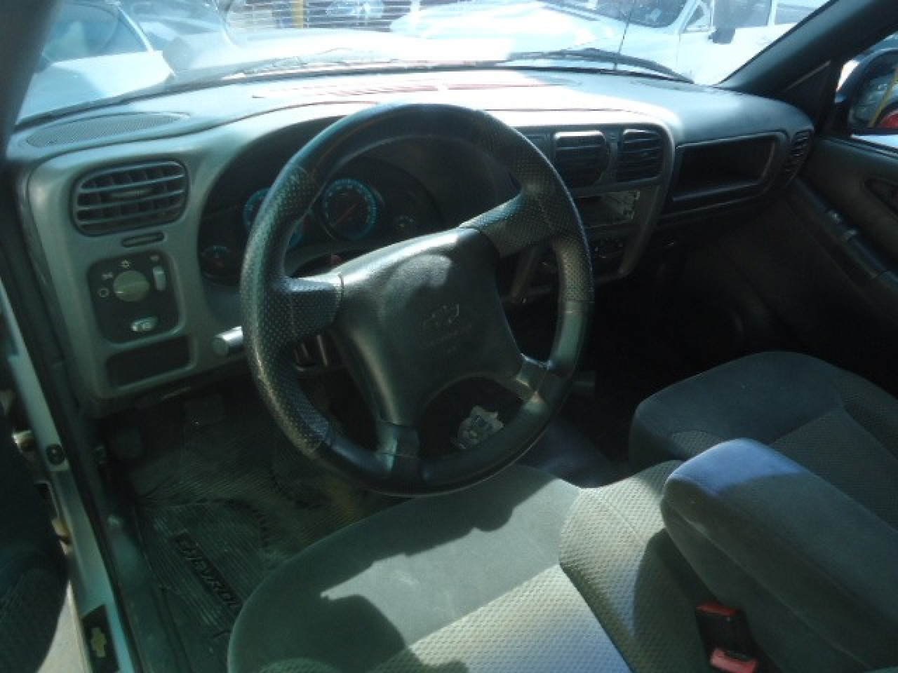 CHEVROLET S10 2.4 FLEX ADVANTAGE CABINE SIMPLES