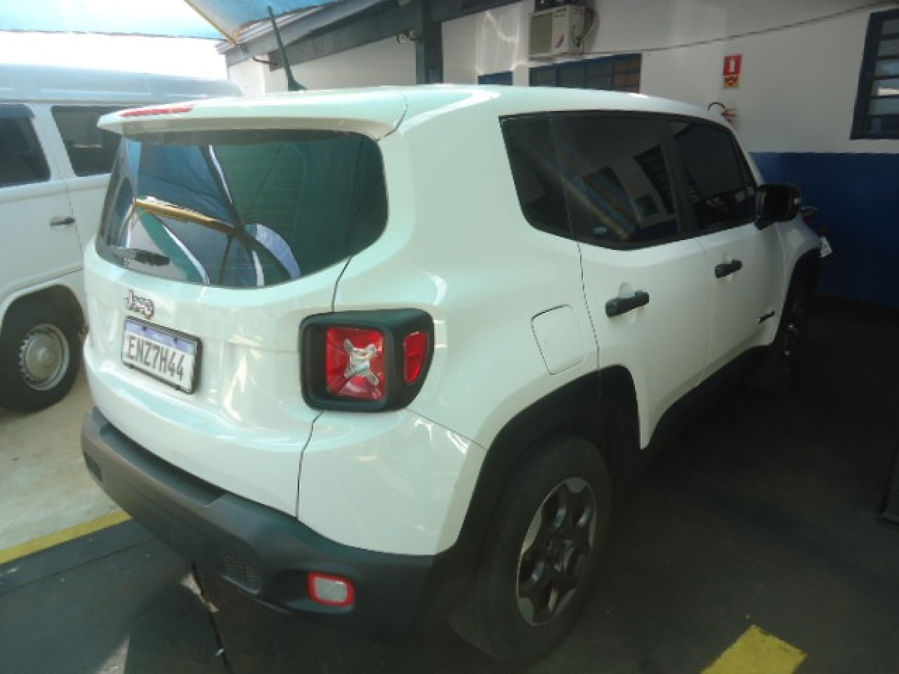 JEEP Renegade 1.8 16V 4P FLEX AUTOMÁTICO