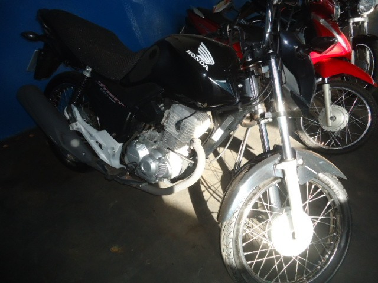 HONDA CG 160 START
