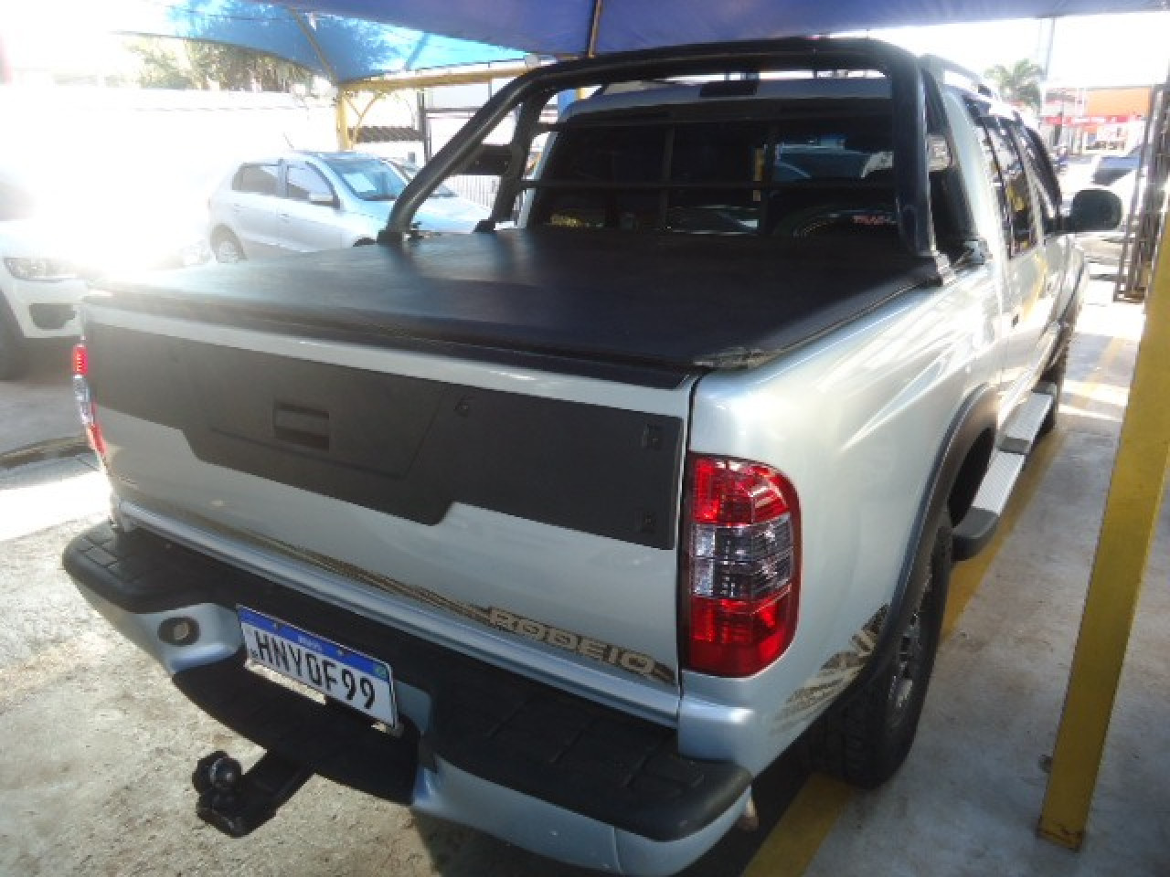 CHEVROLET S10 2.4 RODEIO CABINE DUPLA