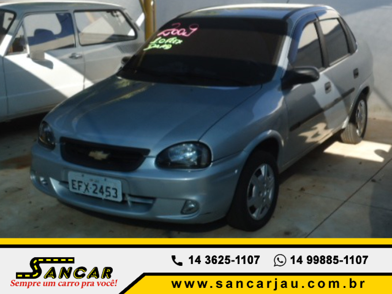 Corsa Sedan 1.0 4P VHC CLASSIC LIFE FLEX