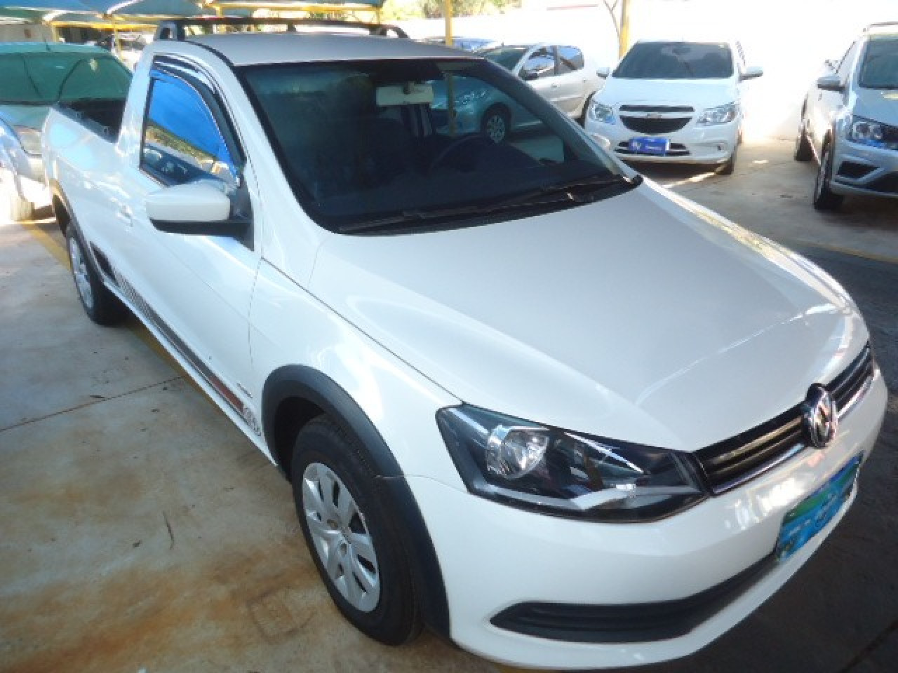 VOLKSWAGEN Saveiro 1.6 G6 TREND FLEX
