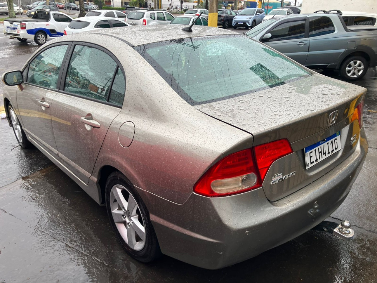 HONDA Civic 1.8 16V 4P FLEX LXL
