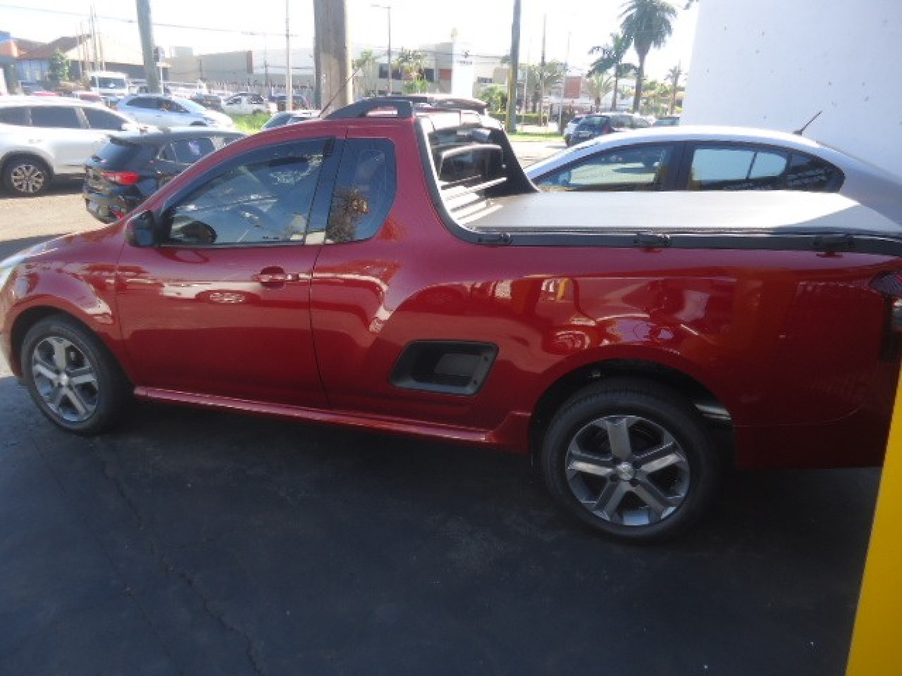 CHEVROLET Montana 1.4 FLEX SPORT