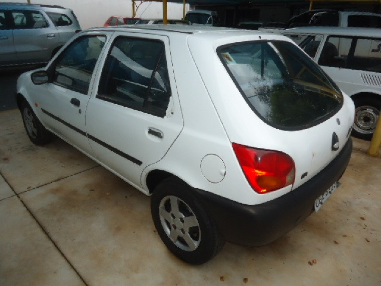 FORD Fiesta Hatch 1.0 4P