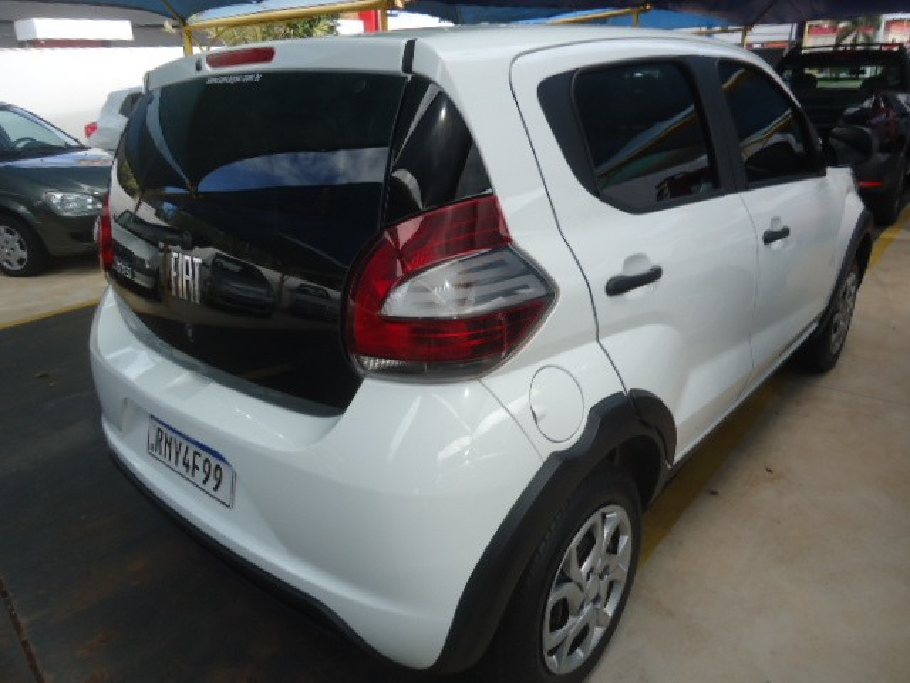 FIAT Mobi 1.0 4P FLEX EVO LIKE