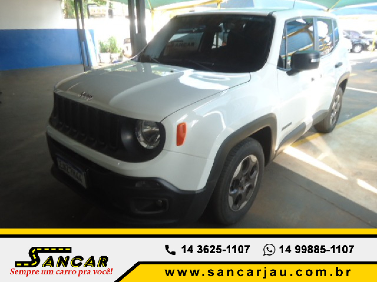 Renegade 1.8 16V 4P FLEX AUTOMÁTICO