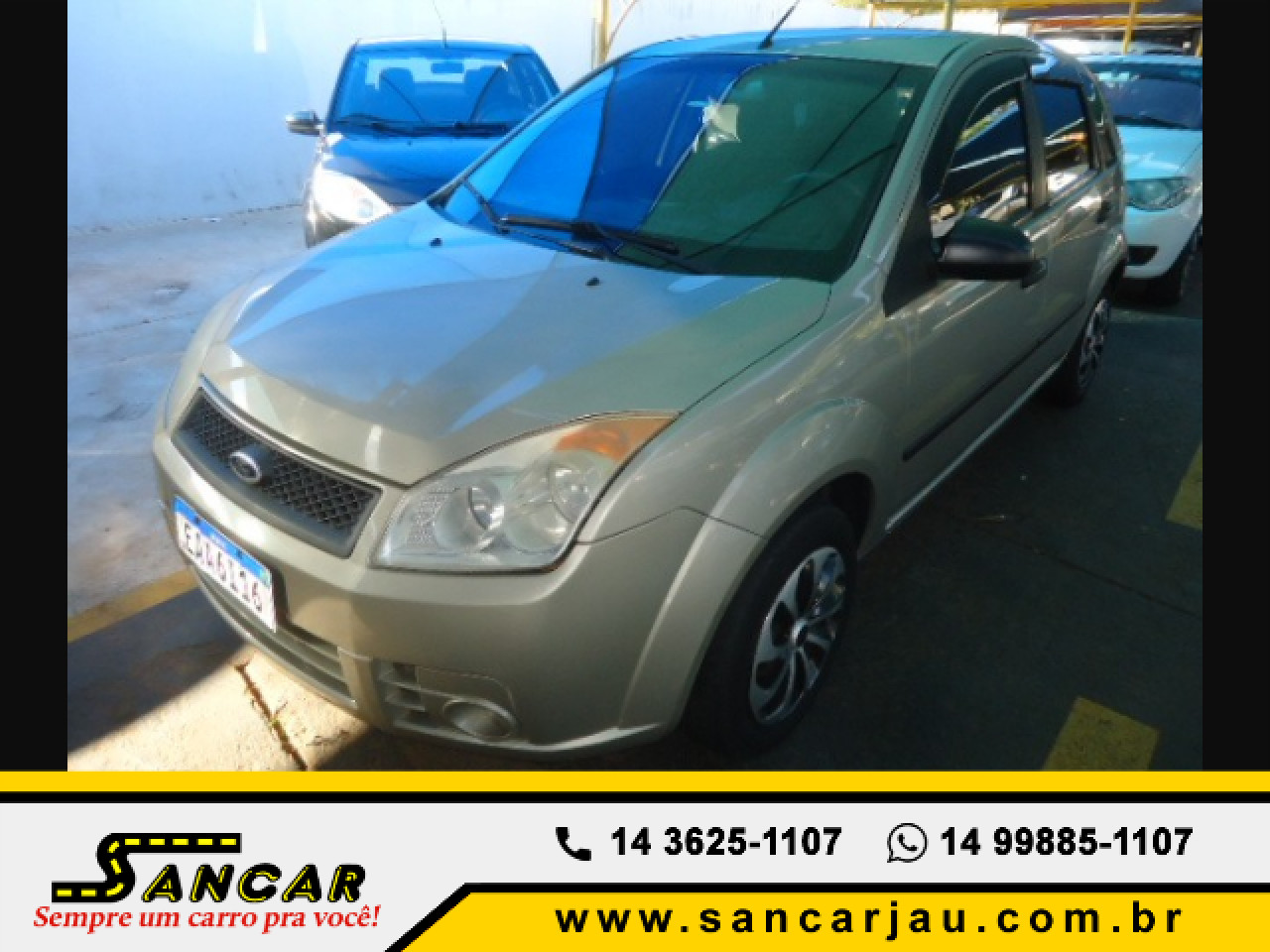 Fiesta Hatch 1.0 4P FLEX
