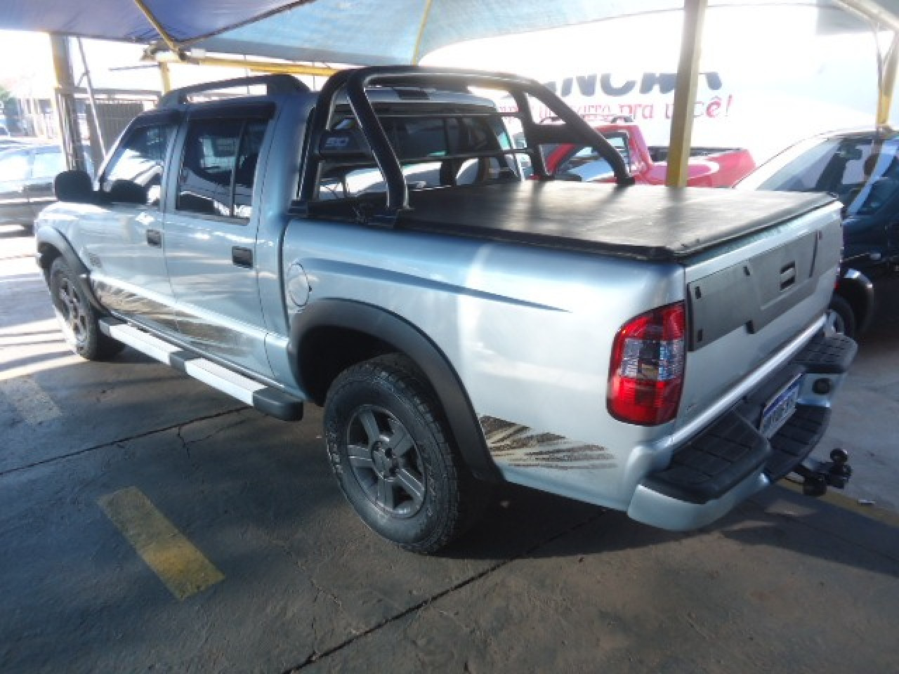 CHEVROLET S10 2.4 RODEIO CABINE DUPLA