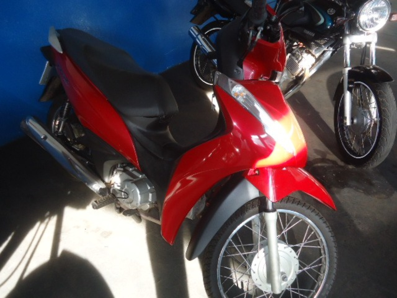 HONDA Biz 110 I Modelo sem Versão