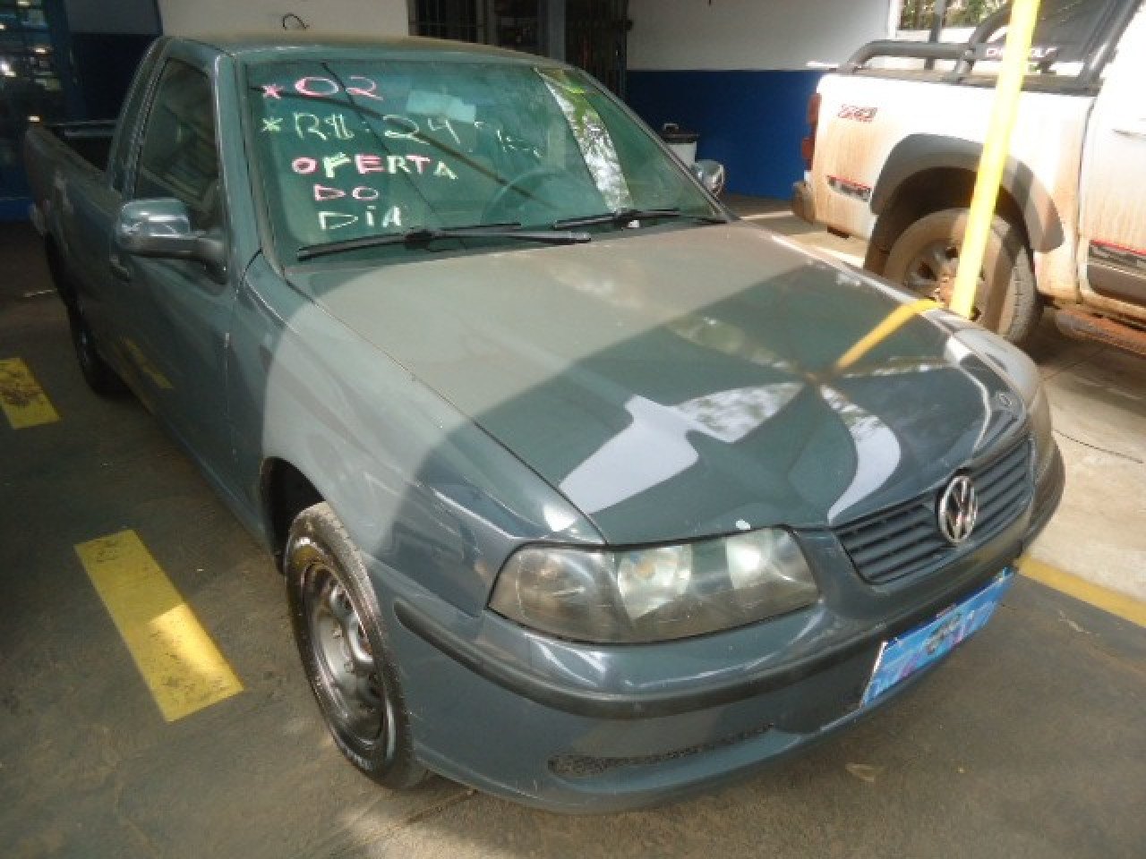 VOLKSWAGEN Saveiro 1.6 G3