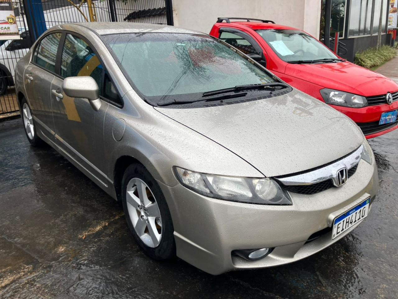 HONDA Civic 1.8 16V 4P FLEX LXL