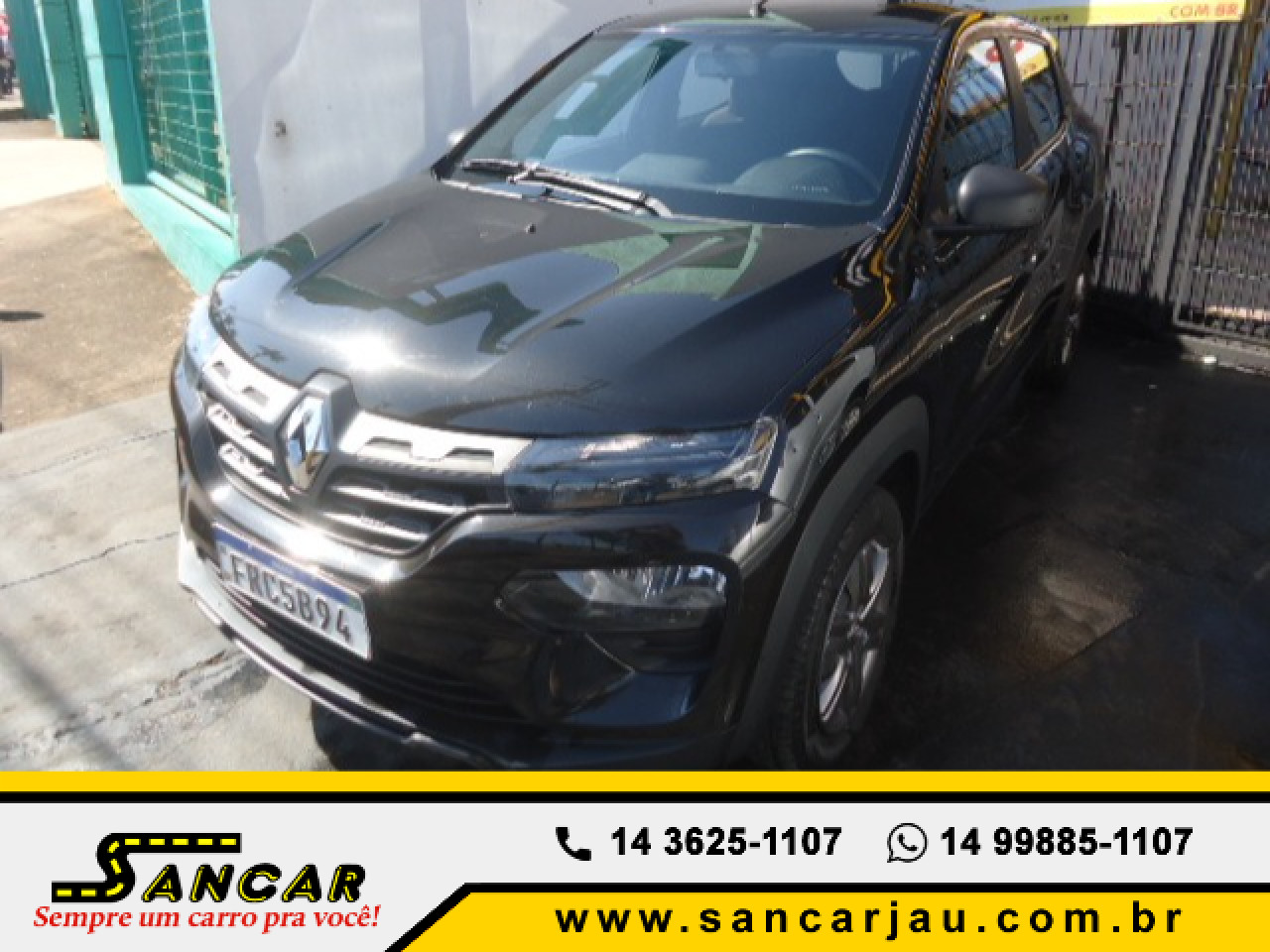 Kwid 1.0 12V 4P SCE FLEX ZEN