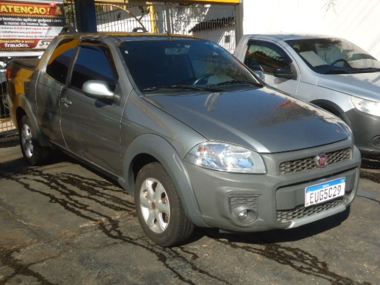 FIAT Strada 1.4 FLEX 3P FREEDOM CABINE DUPLA