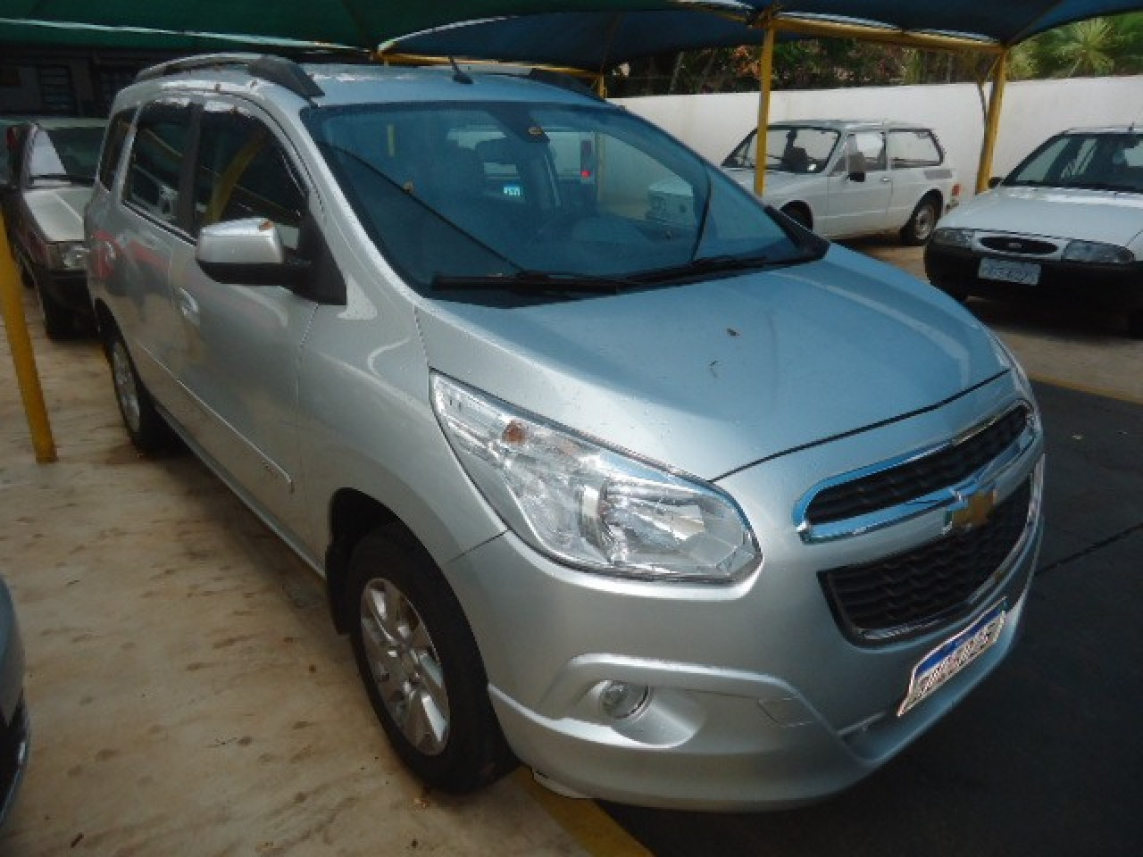 CHEVROLET Spin 1.8 4P FLEX LTZ 7 LUGARES AUTOMÁTICO