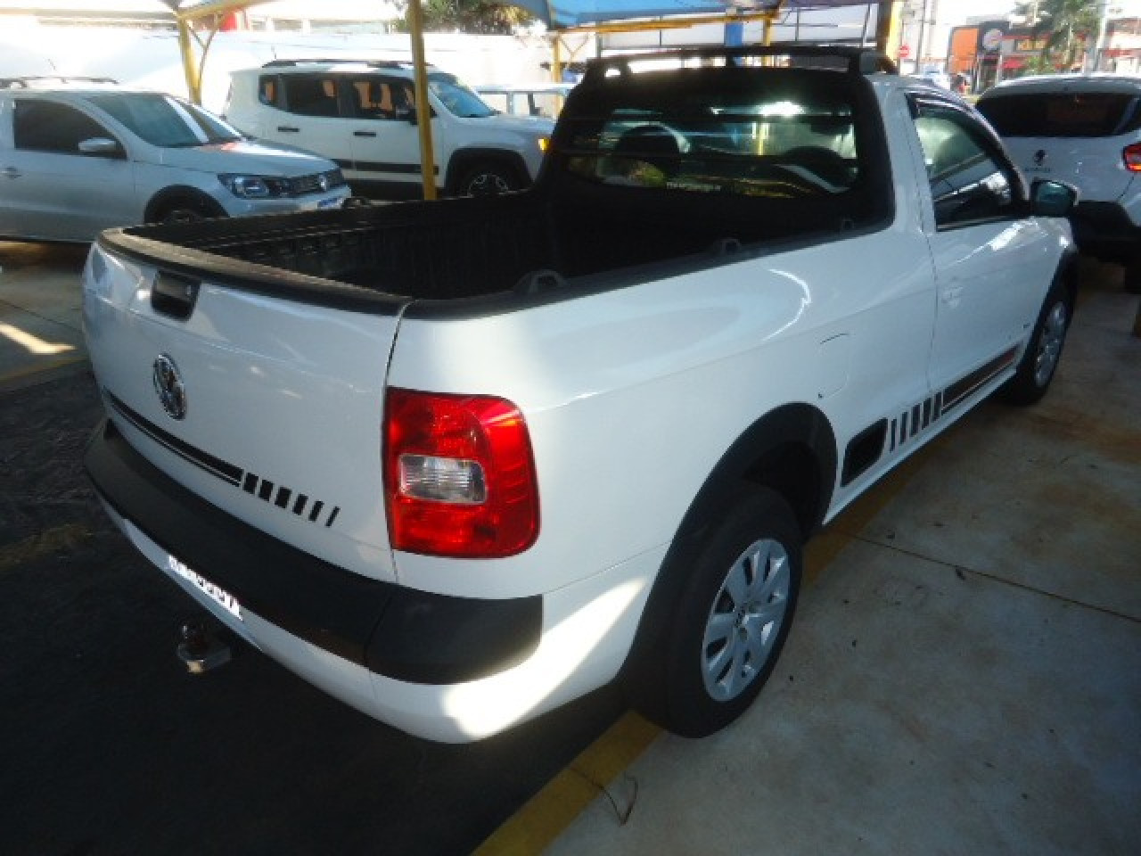 VOLKSWAGEN Saveiro 1.6 G6 TREND FLEX