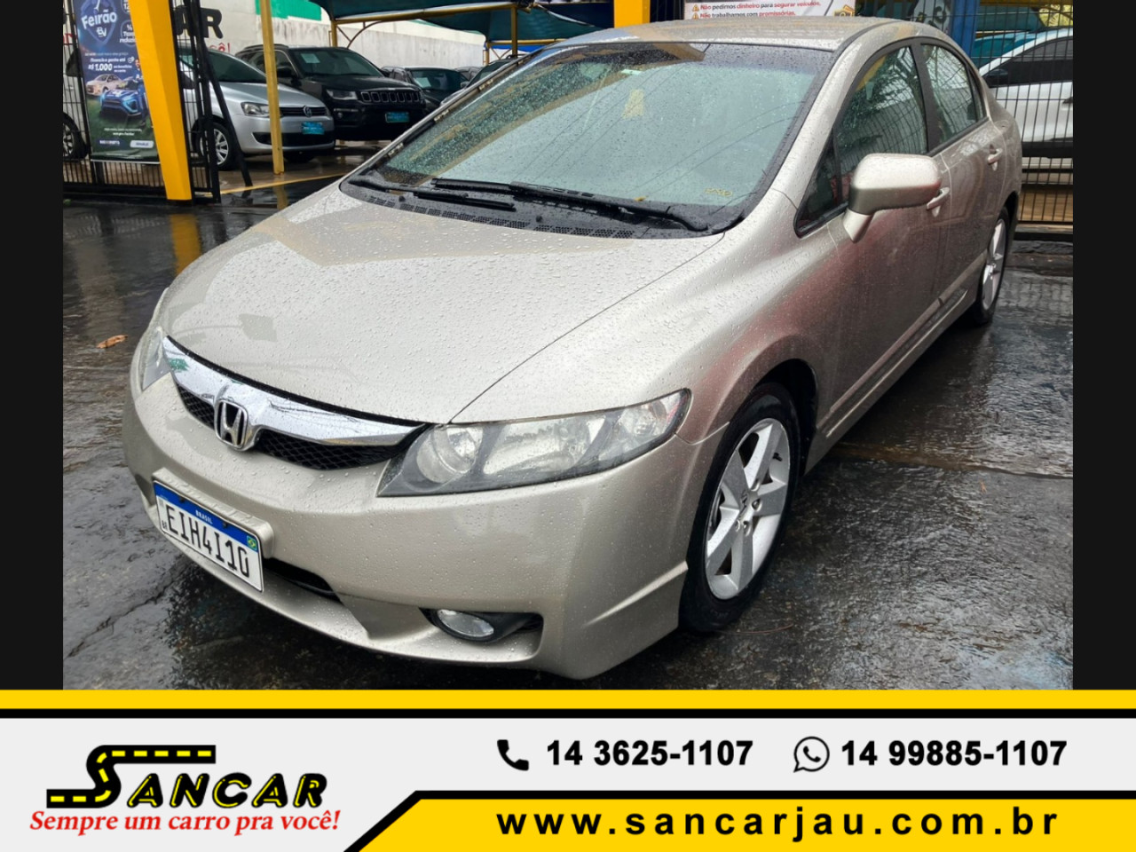 Civic 1.8 16V 4P FLEX LXL