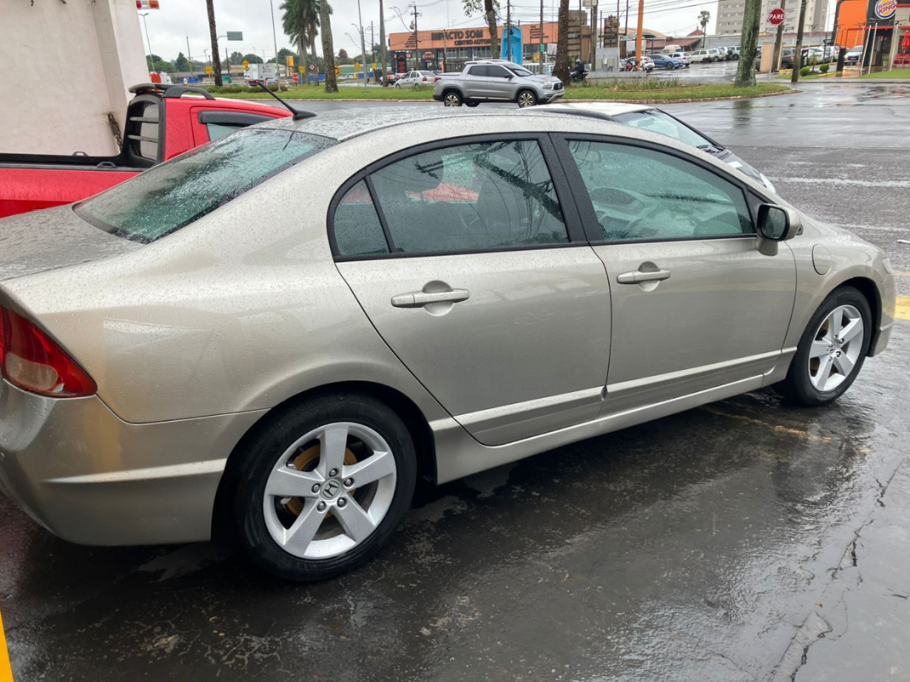 HONDA Civic 1.8 16V 4P FLEX LXL
