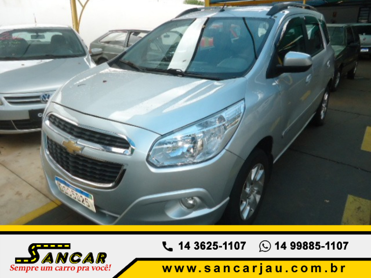 Spin 1.8 4P FLEX LTZ 7 LUGARES AUTOMÁTICO