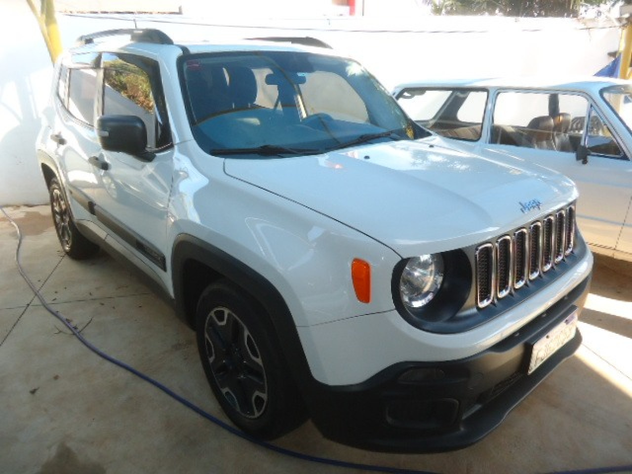 JEEP Renegade 1.8 16V 4P FLEX SPORT AUTOMÁTICO