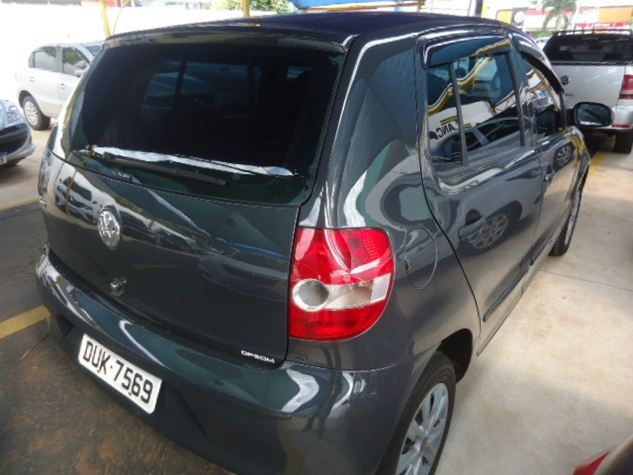 VOLKSWAGEN Fox 1.0 4P FLEX