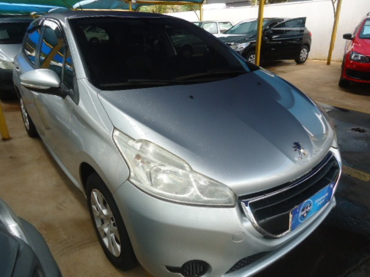 PEUGEOT 208 1.5 4P FLEX ACTIVE
